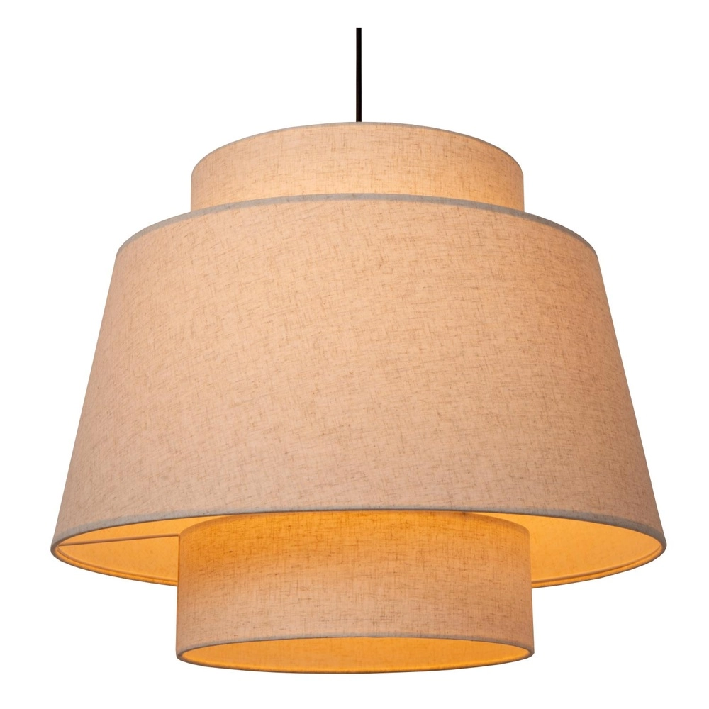 Pendellampe Tribute Ø 60cm Creme Lucide 5411212211958