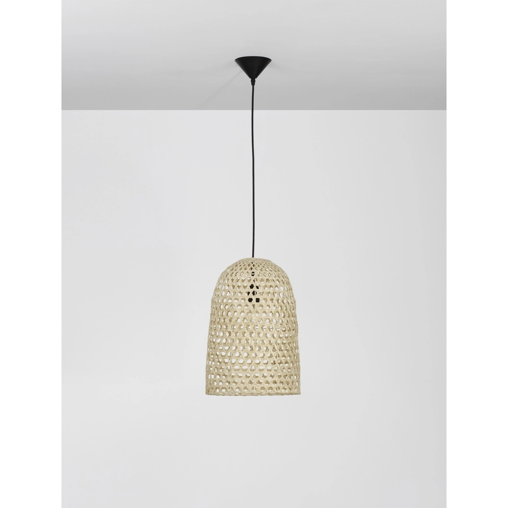 Pendelleuchte Aurora Rattan Ø 30cm Lyora 5212017438881