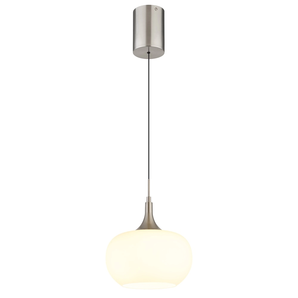 Design-Pendellampe Lui Nickel