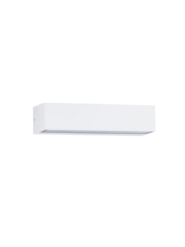 Elegante Wandlampe Lane weiß 22 cm – 21 W Lyora 5212017496775