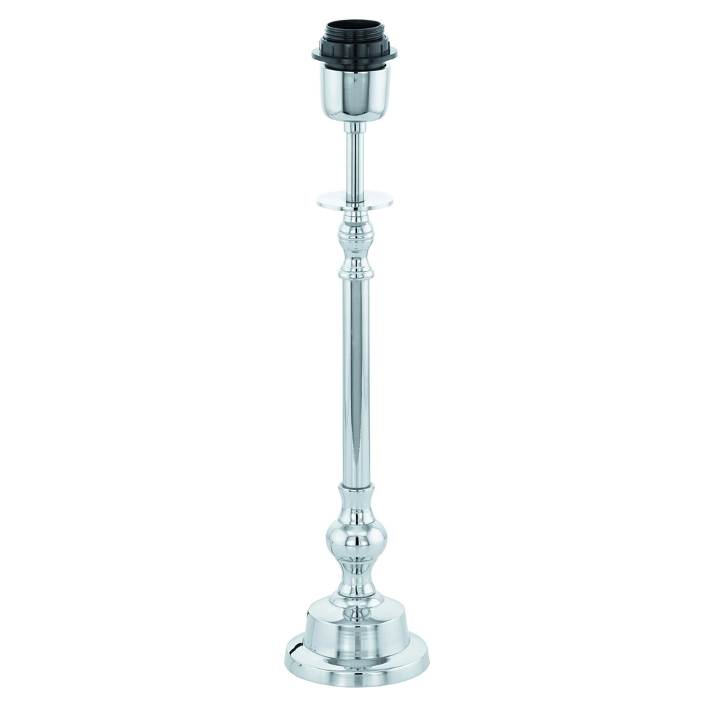 Klassische Tischlampe Bedworth Rundnickel Eglo 9002759491895