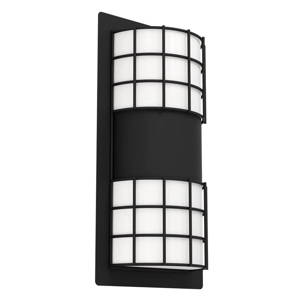 Schwarze Außenlampe Cistierna 2