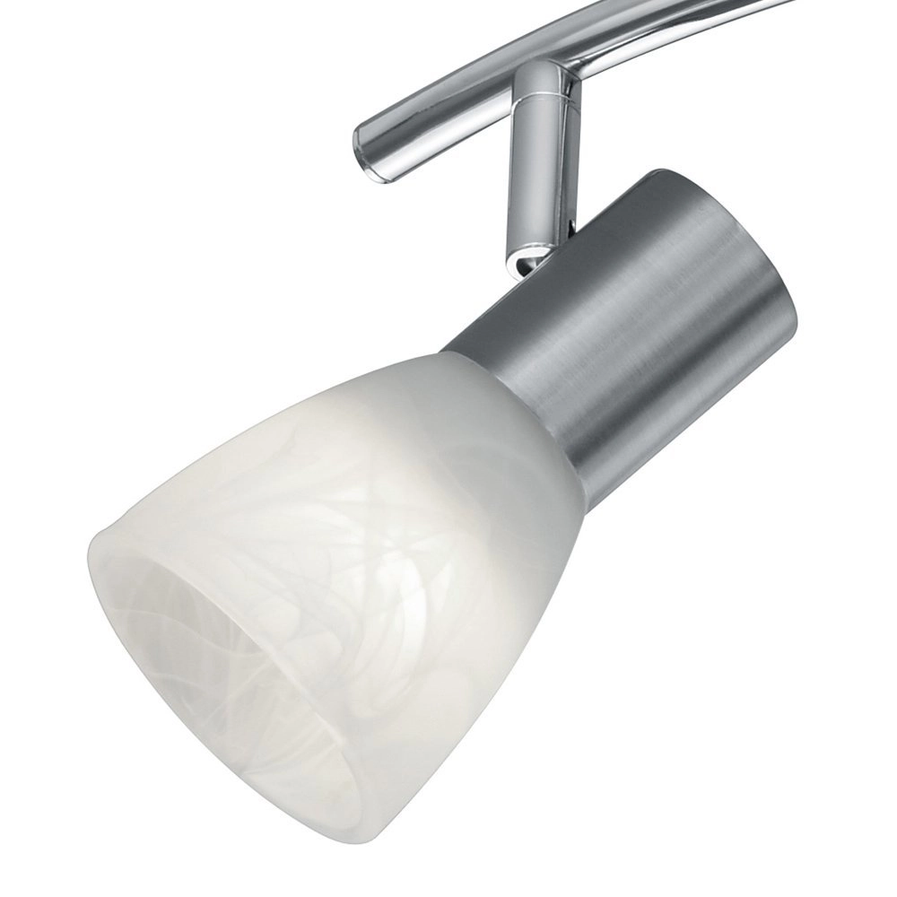LED-Deckenstrahler Levisto 3-Licht-Nickelmatte Trio 4017807281675