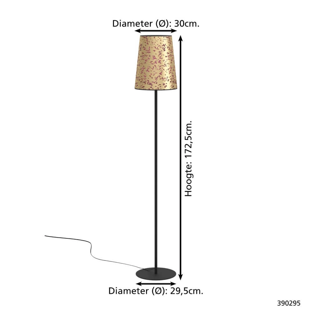 Stehlampe Castuera mit mehreren Farben Stars of Light 9008606274567