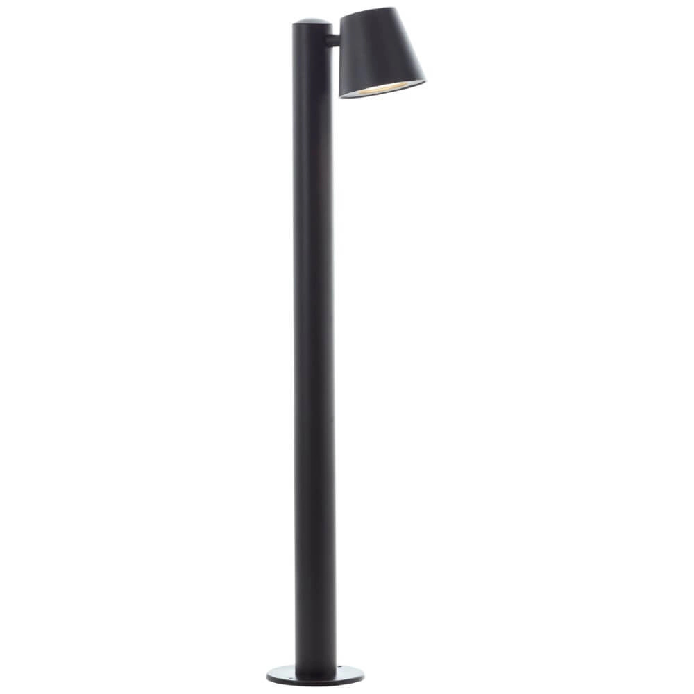 Schwarze Wegbeleuchtung Bari