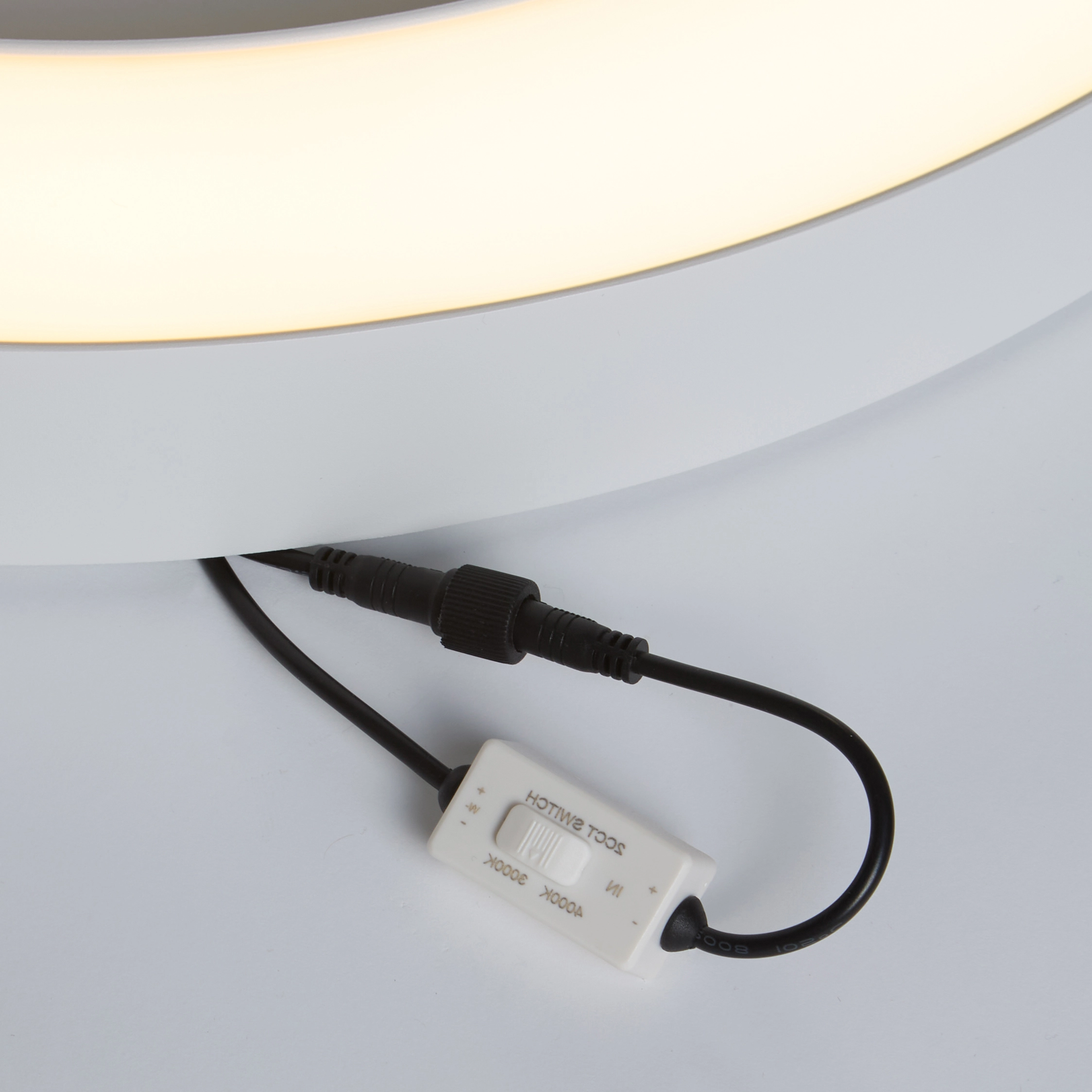 Design-Deckenlampe Hey-lo weiße Ø 60cm Lyora 5053423315171