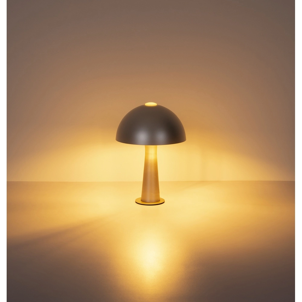 Moderne Tischlampe Julia Braun Globo 9007371580620