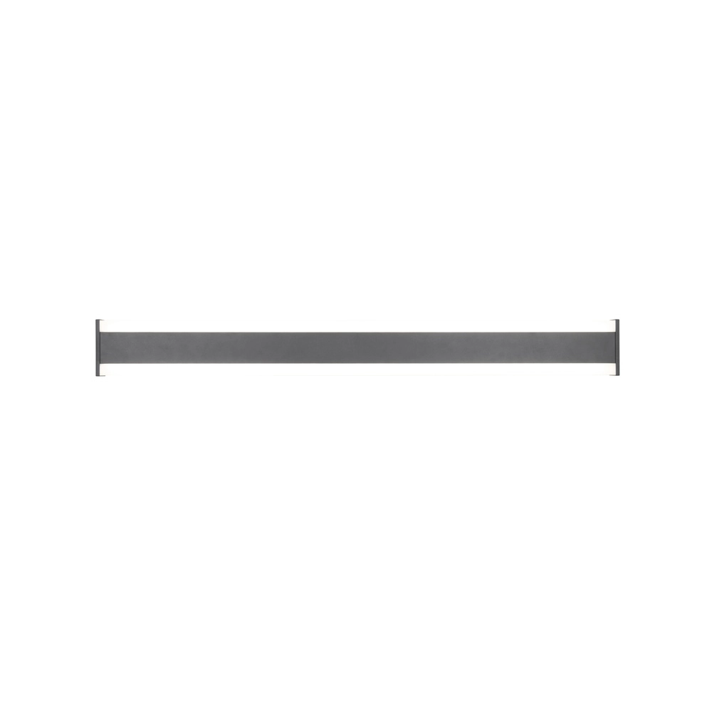 Wandleuchte Dawson Design anthrazit 100cm Trio 4017807603507