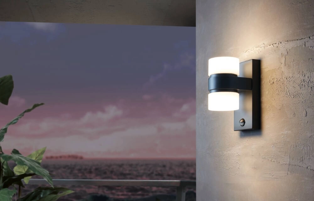 LED-Außenleuchte Atollari mit Bewegungssensor Eglo 9002759962760