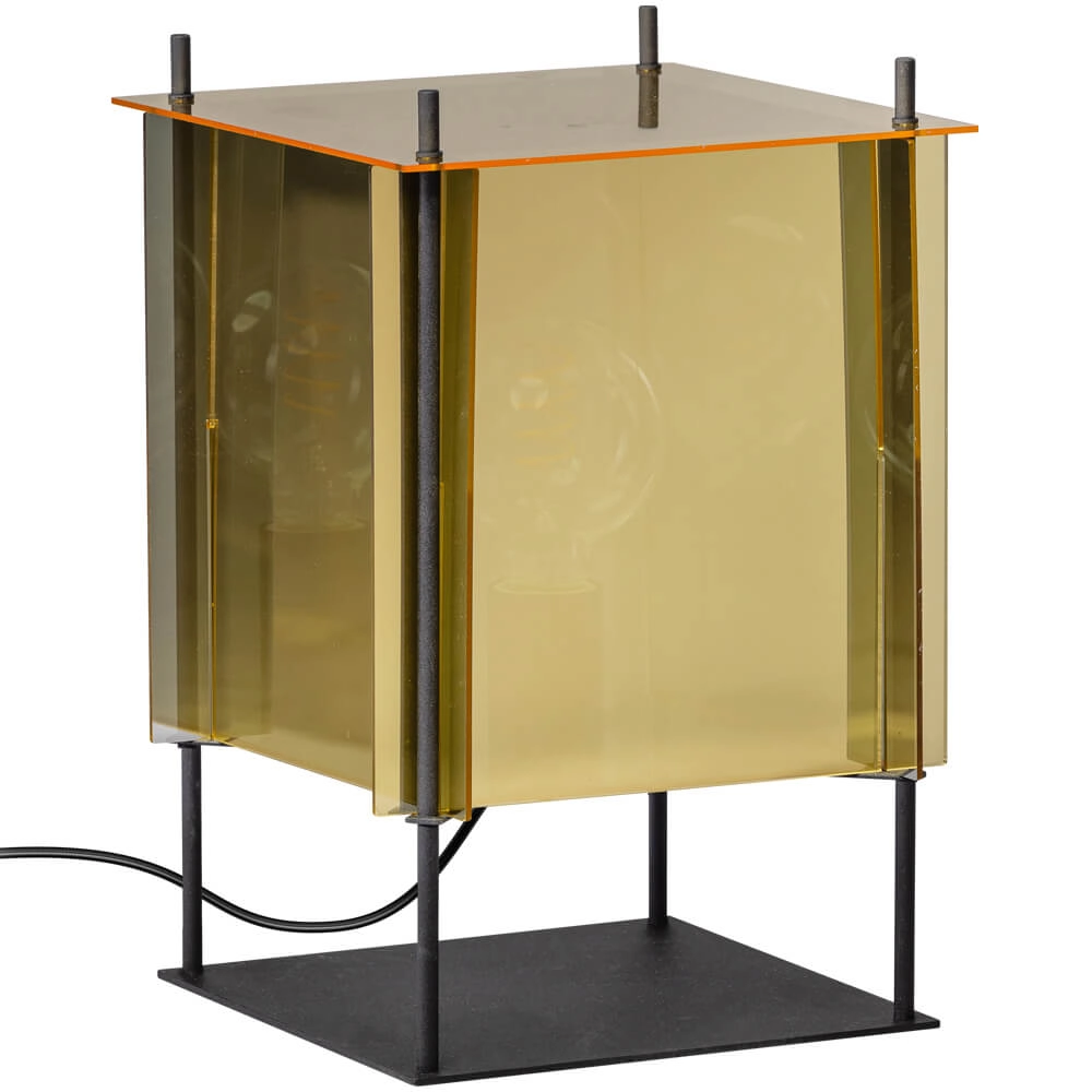 Quadratische Tischlampe Cube 38cm ETH 8720195304890