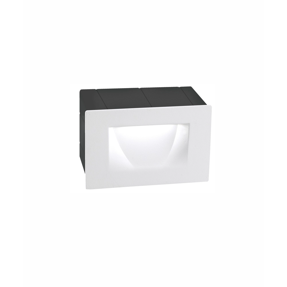 Einbauleuchte Krypton weiß 11cm