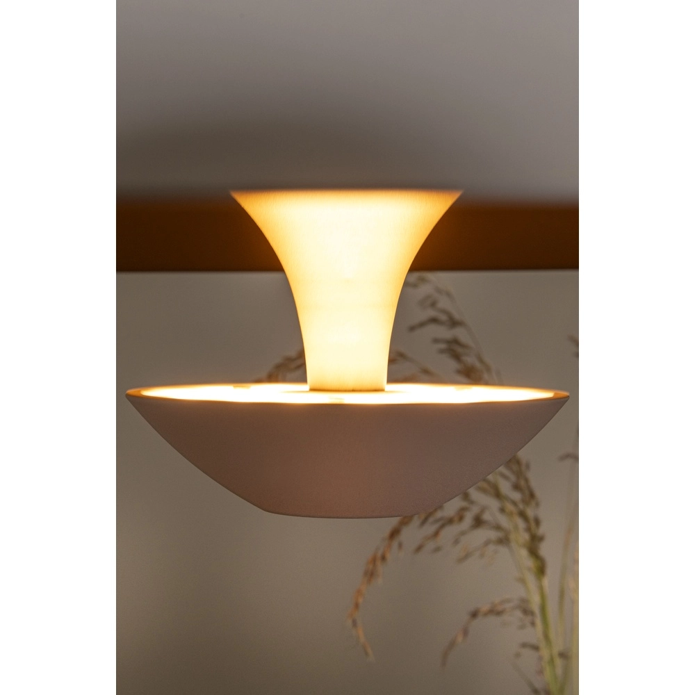 Design-Pendellampe Kenneth weiße Ø 60cm Premium by Lucide 5411212410467
