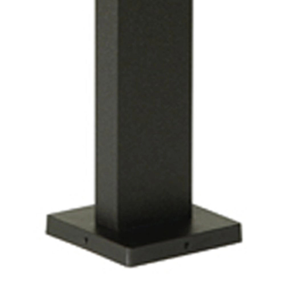 LED-Wegbeleuchtung Curl 70 cm - schwarz Albert 4007235622287