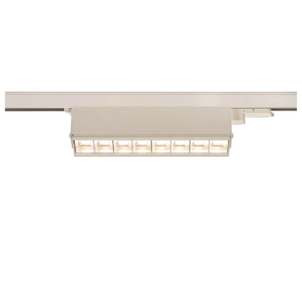 LED-Schienenbeleuchtung Sight 3-phasig - weiß - 4000K SLV 4024163248396