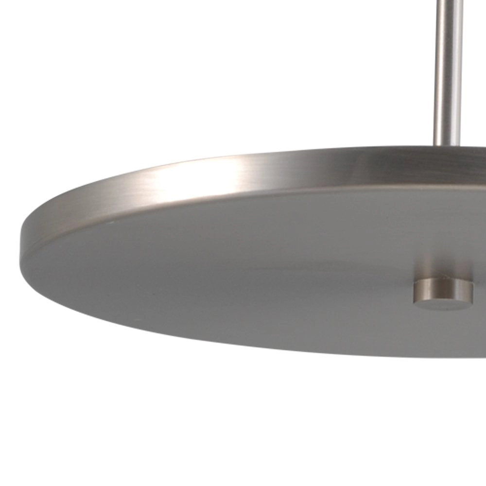 LED-Deckenlampe Denia 2 28 cm metallic-grau Masterlight 8718121211961