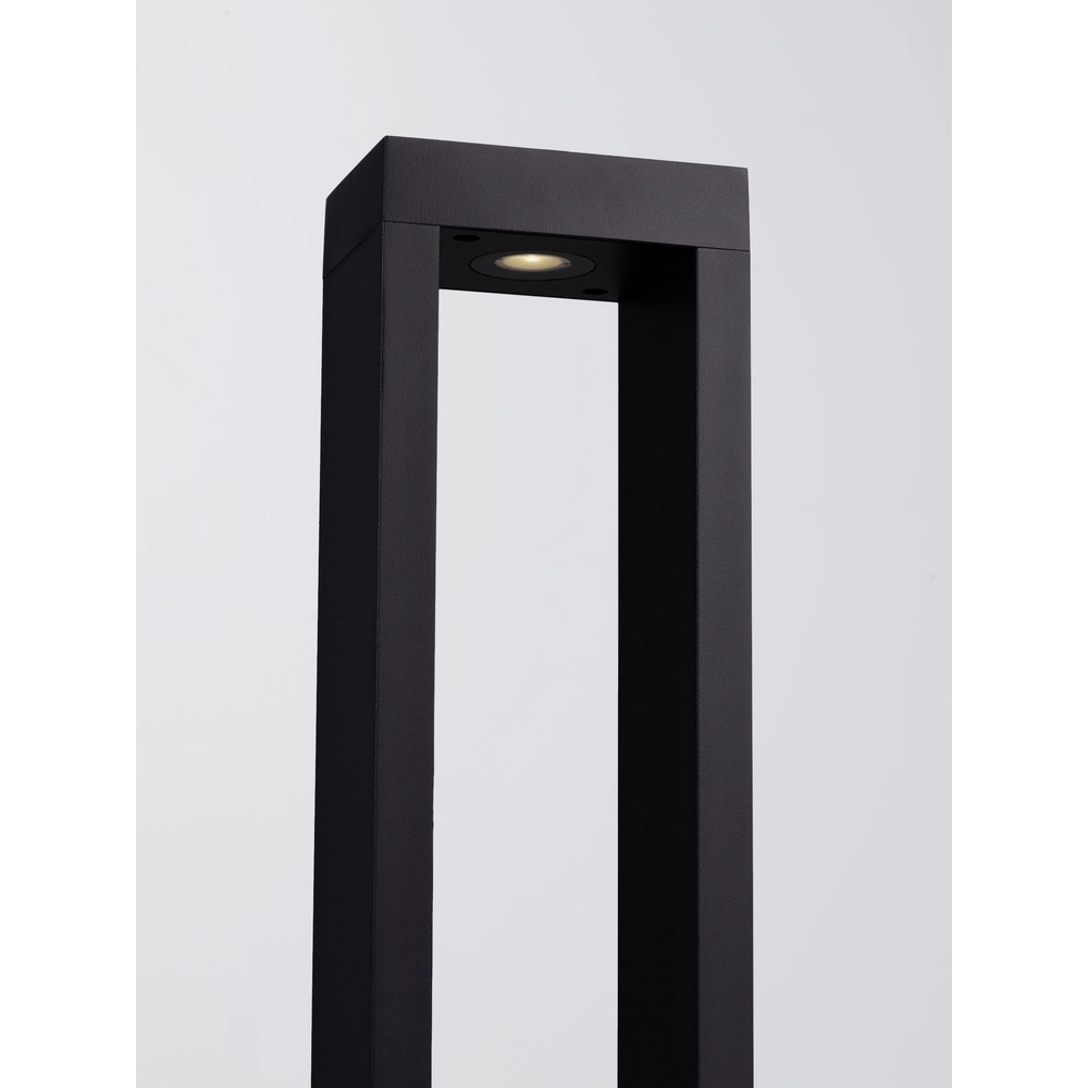 Schwarze Gartenlampe Dolix 60cm - 3000K Lyora 5212017488206