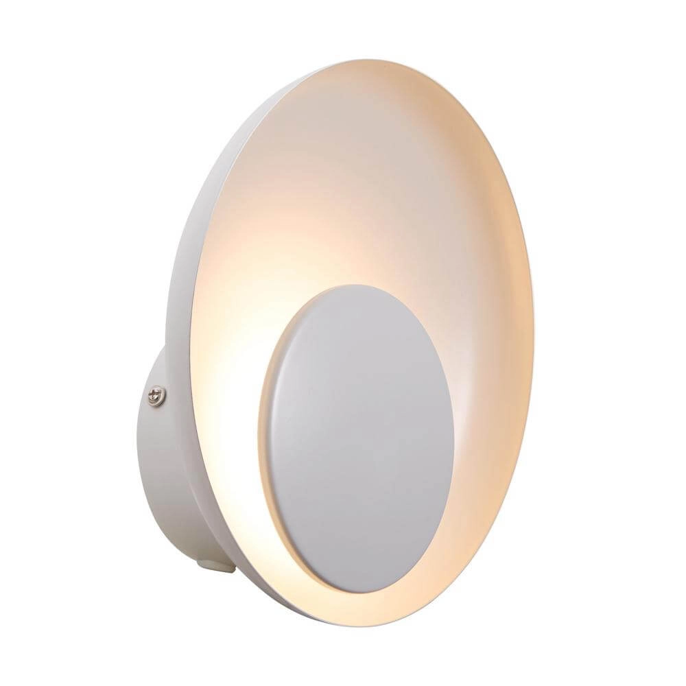 Design-Wandleuchte Marsi weiß