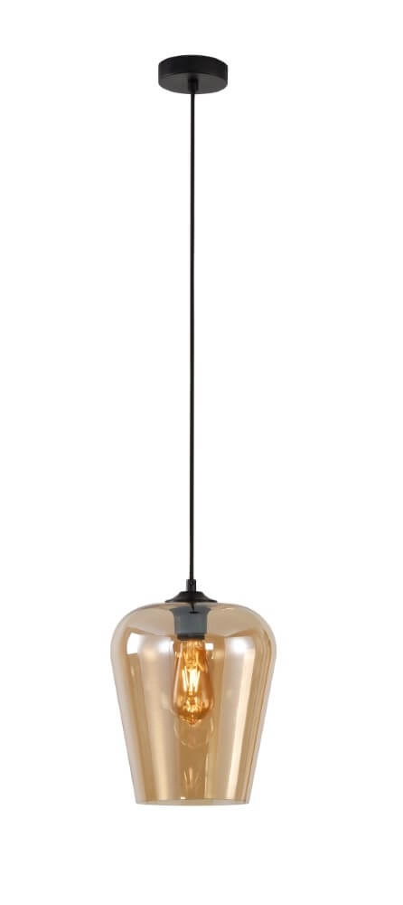 Hängelampe Tombo Bernstein Ø 23cm