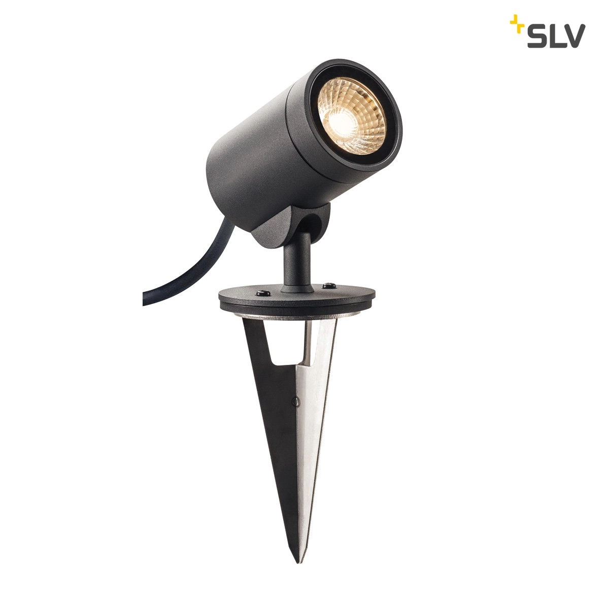 Erdspieß Edelstahl für Helia Led Spot SLV 4024163190282