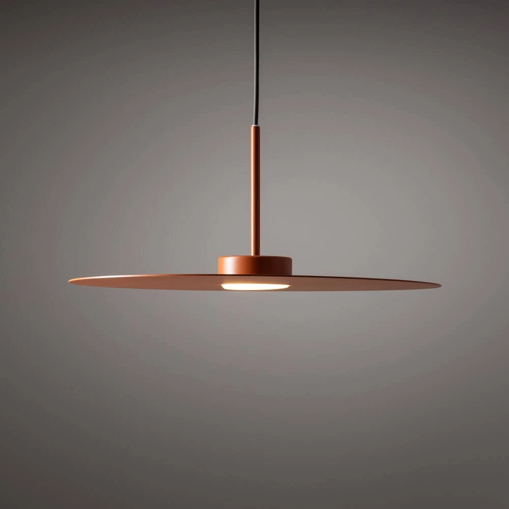 Pendelleuchte Simone terrakotta Ø 40cm Lyora 5903139114127