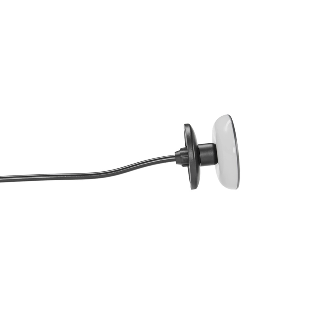 12-Volt-Wandlampe Mini Sway Wall perlgrau In-lite 8717051005442