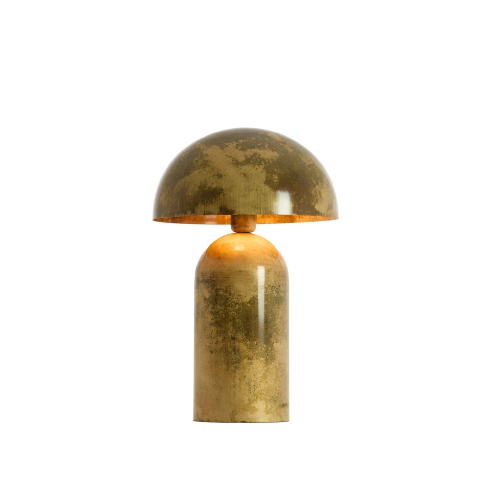 Design-Tischlampe Tolima gold Ø 31cm Light & Living 8717807837860