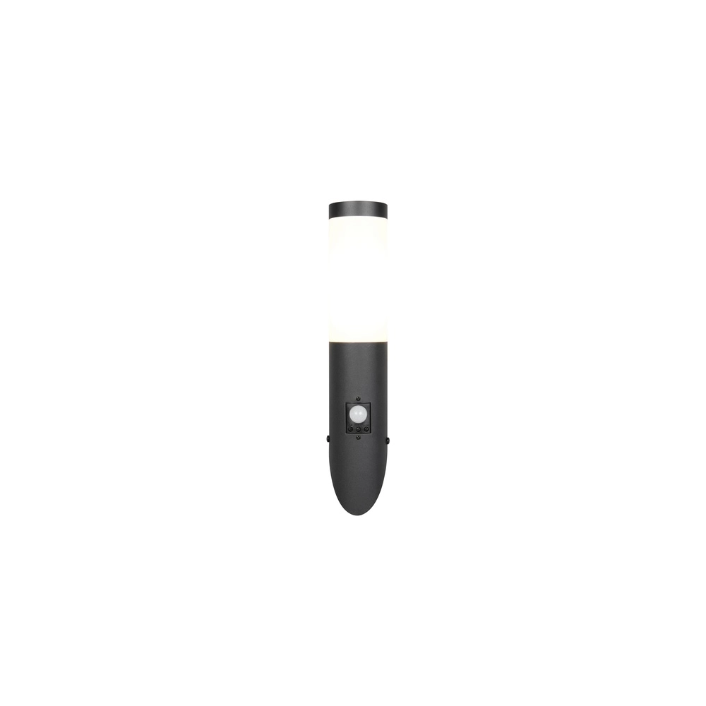 Wandleuchte Trioto Schwarz mit Sensor Trio 4017807648218