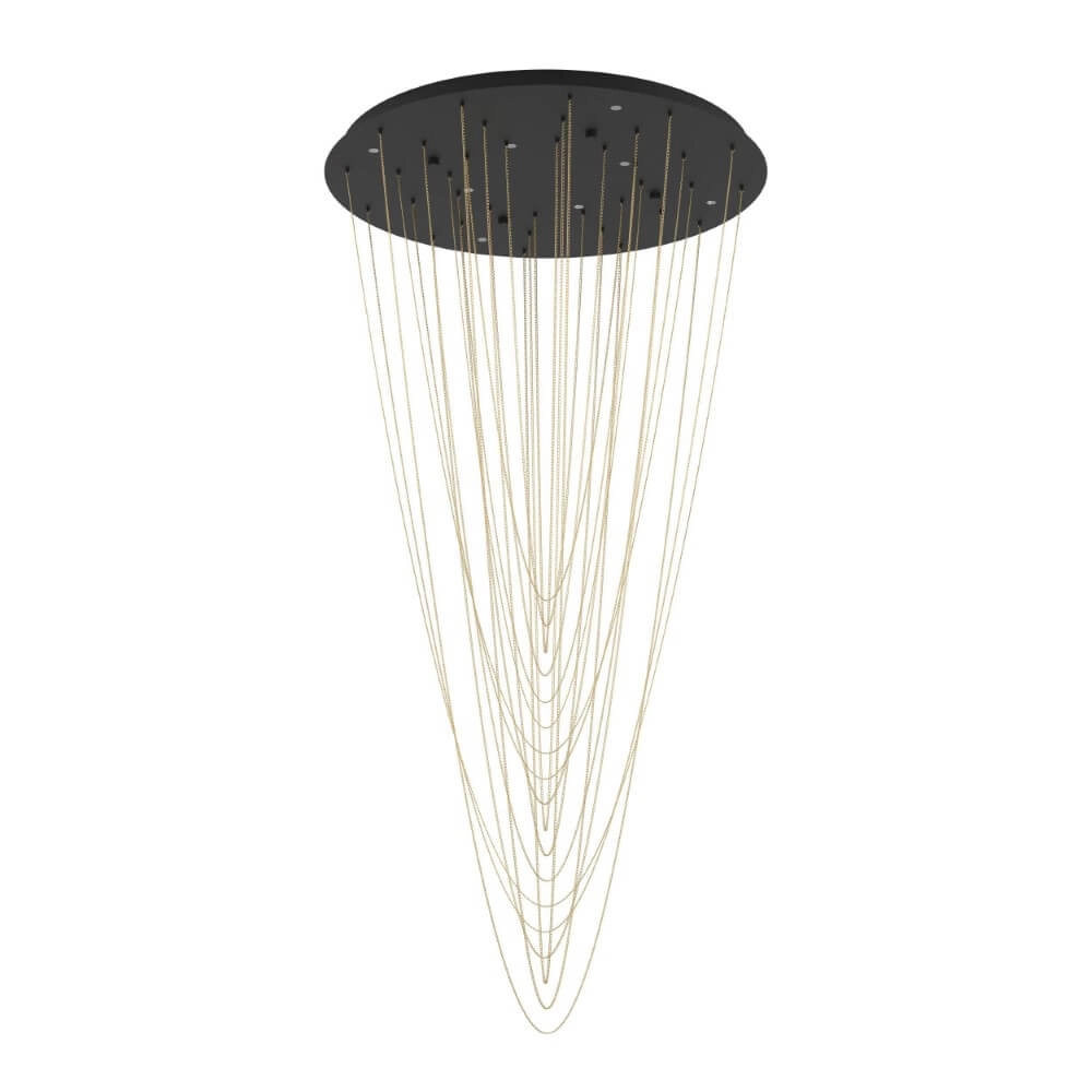 Hängelampe Trepuco mit Ketten 150cm