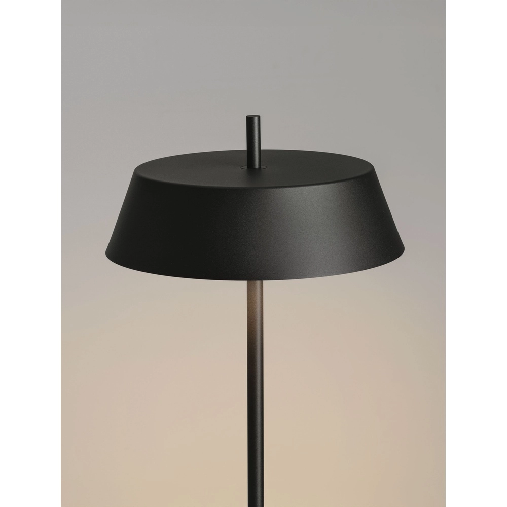 Elegante Stehlampe Velio Schwarzes Design Lyora 5212017489029