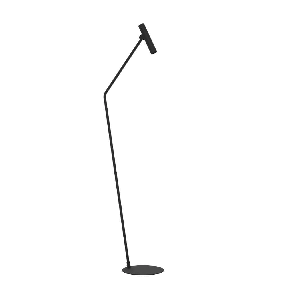Schlanke Stehleuchte Almudaina LED