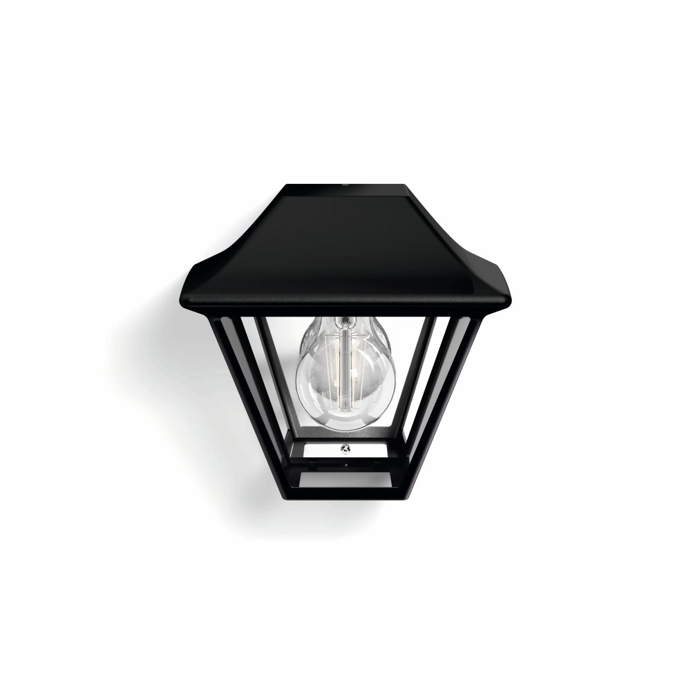 Außenlampe Alpenglow 13 cm schwarz Philips 8718696158142