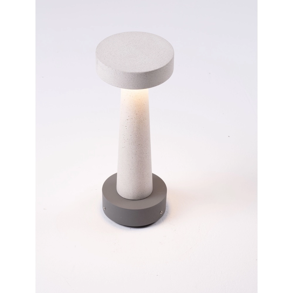 Gartenleuchte Cram sandbraun 30cm Lyora 5212017471550