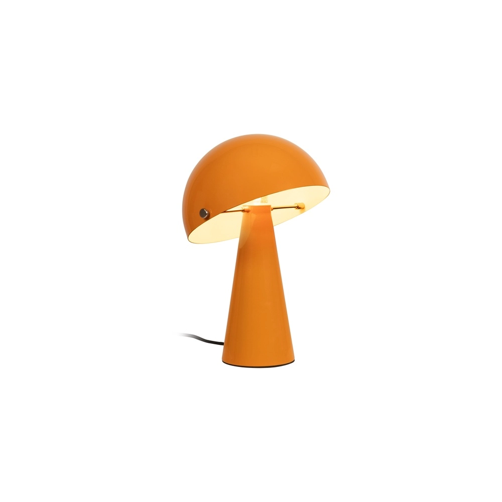 Tischlampe Barone orange Ø 23cm Lucide Vibes 5411212650092