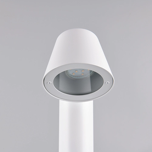 Gartenlampe 60 cm Beni Weiß Trio 4017807691597