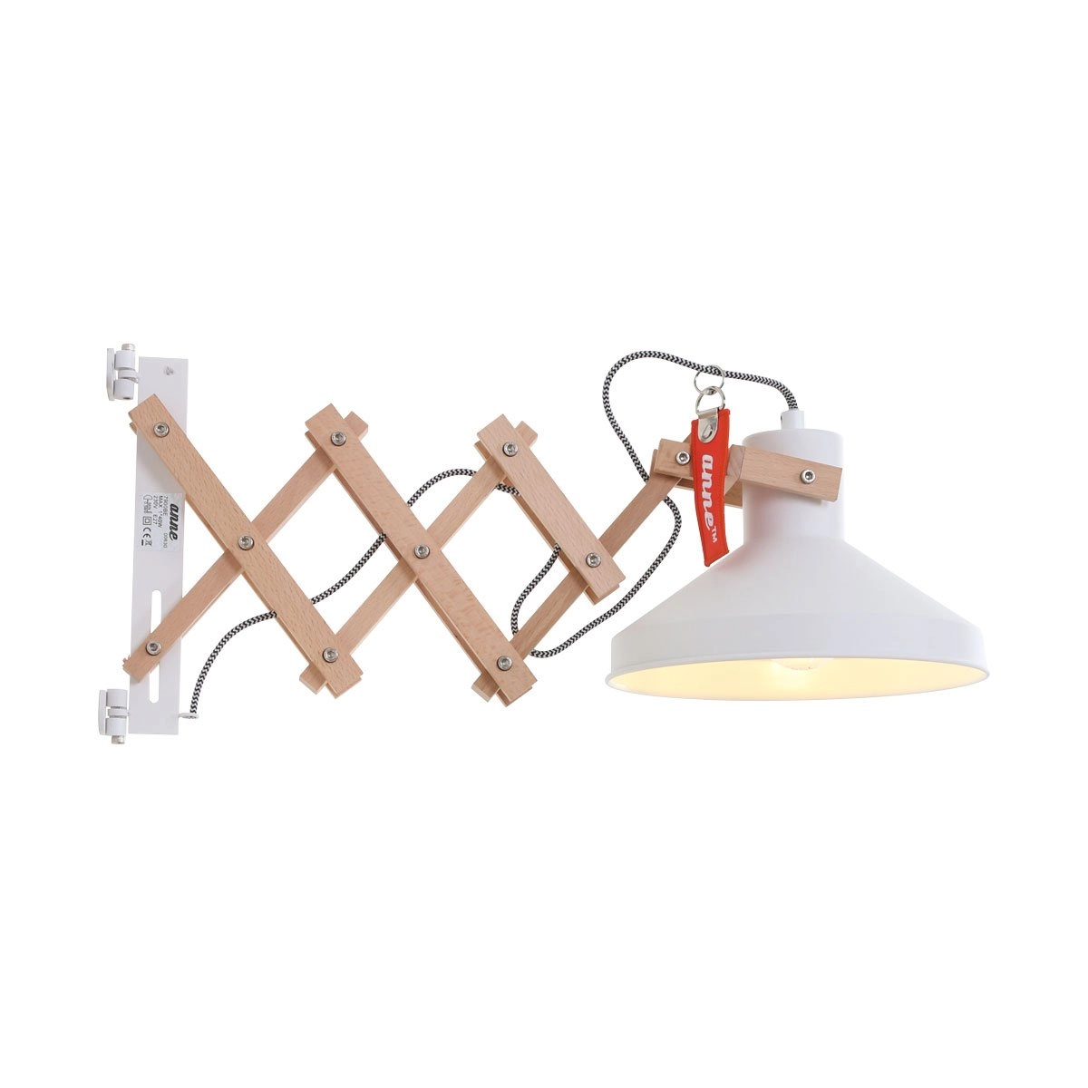 Wandleuchte Woody Scissors Steinhauer 8712746111941