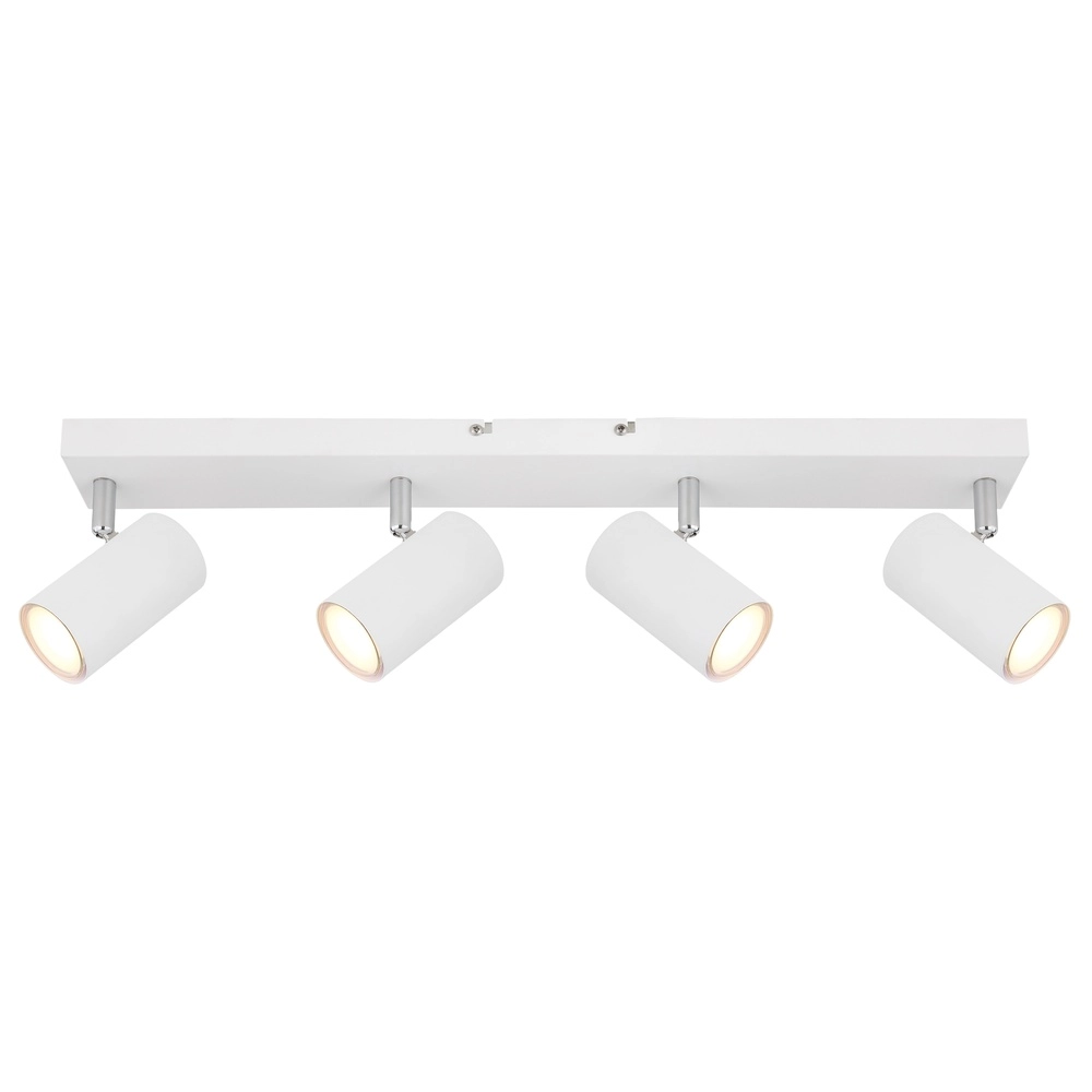 Deckenlampe 4-Licht Robby Weiß Globo 9007371439546