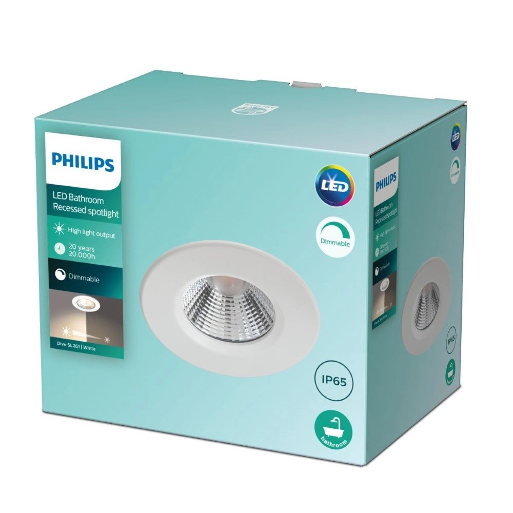 Led Spot Dive Weiß Philips 8718699755720