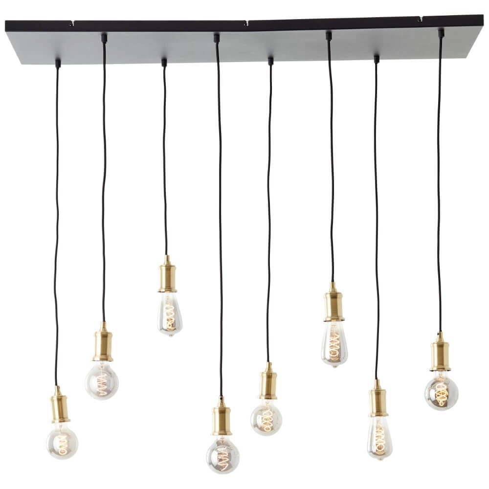 Hängelampe Darcia mit 8 Pendeln Brilliant 4004353411700