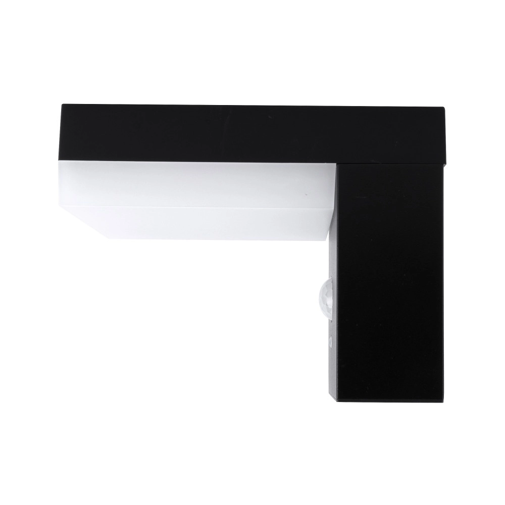 Solar-Außenlampe True Schwarz – mit Bewegungsmelder Lyora 5055788300762