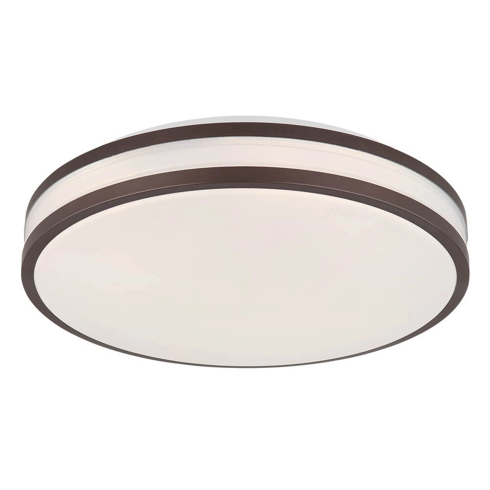 Deckenleuchte Betha braun Ø 34cm Globo 9007371453825