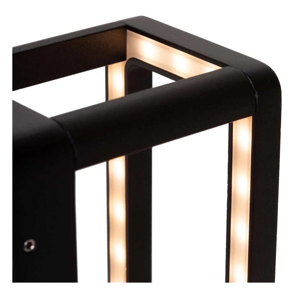 Einzigartige Wandlampe Narvik Schwarz Lucide 5411212152022