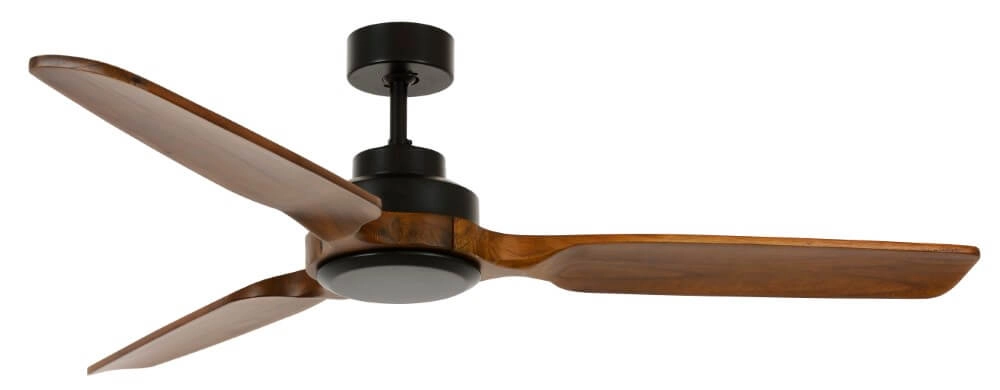 Deckenventilator dunkles Holz Shoalhaven Ø 142cm