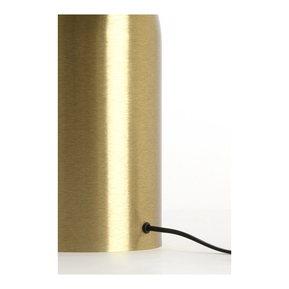 Design-Tischlampe Tolima Massives Gold Ø 31 cm Light & Living 8717807837884