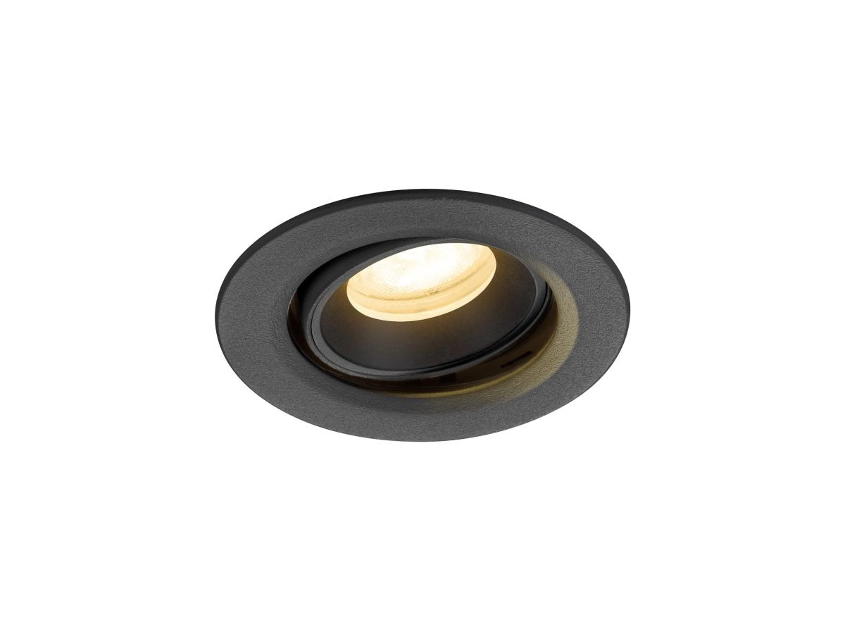 Einbau-Strahler Numinos Move XS schwarz 3000K - 55gr