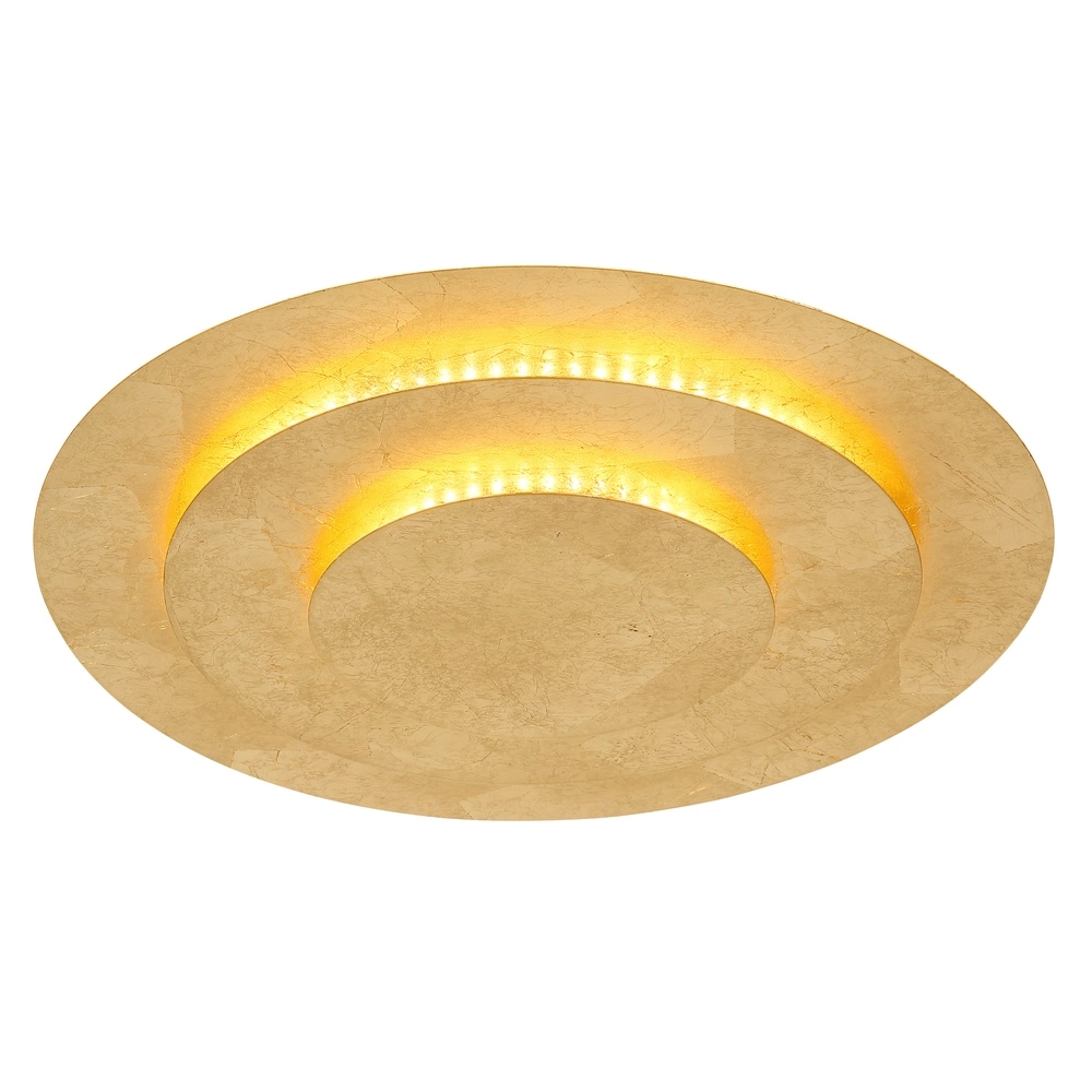 Goldene Deckenlampe Heda Ø 35cm