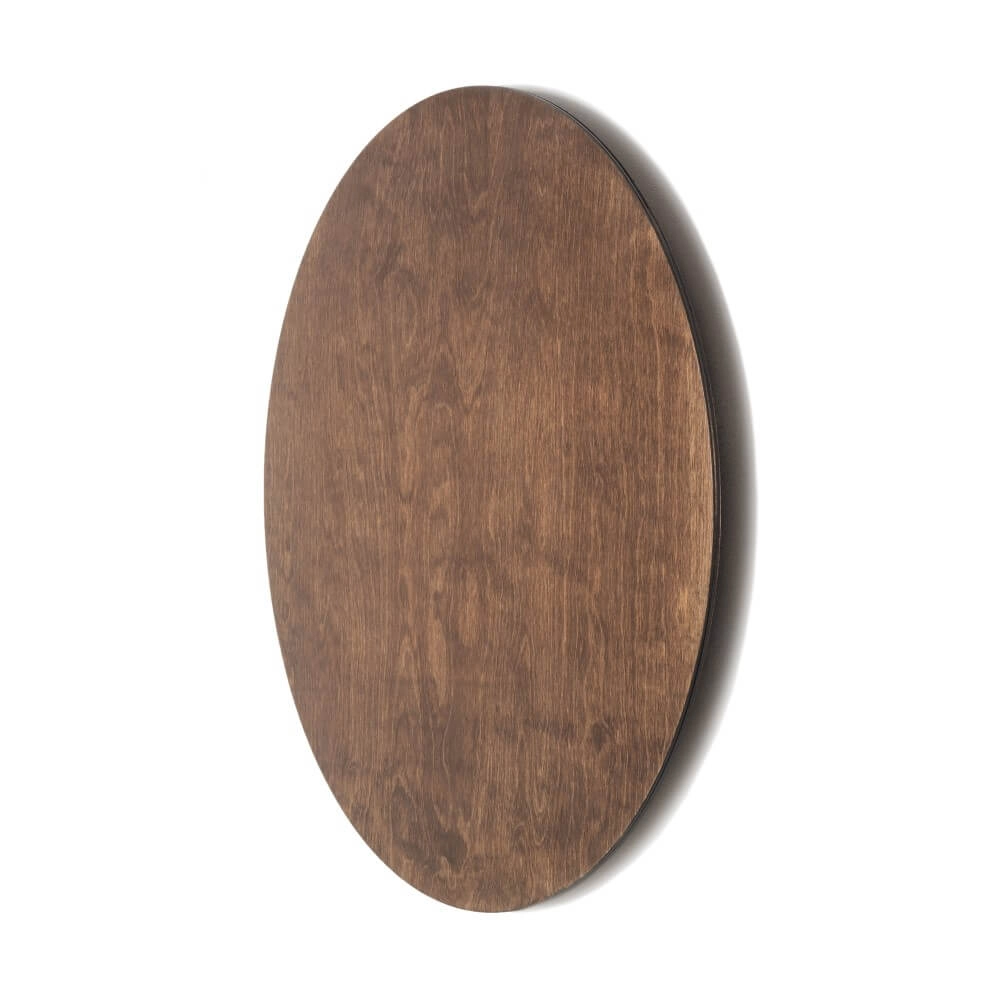 Wandleuchte Ring Timber XL LED-Holz Lyora 5903139112925