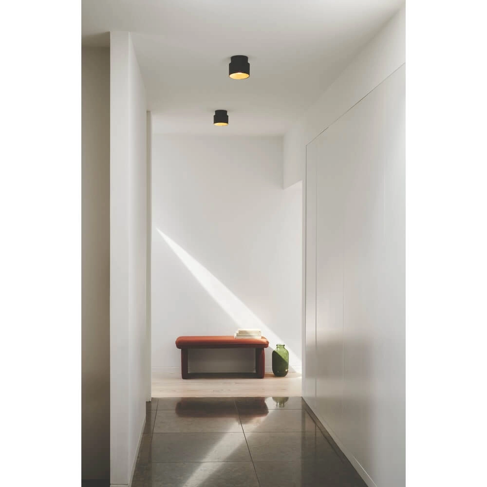 Aufputz-Spot Torone schwarz Nordlux 5704924016257