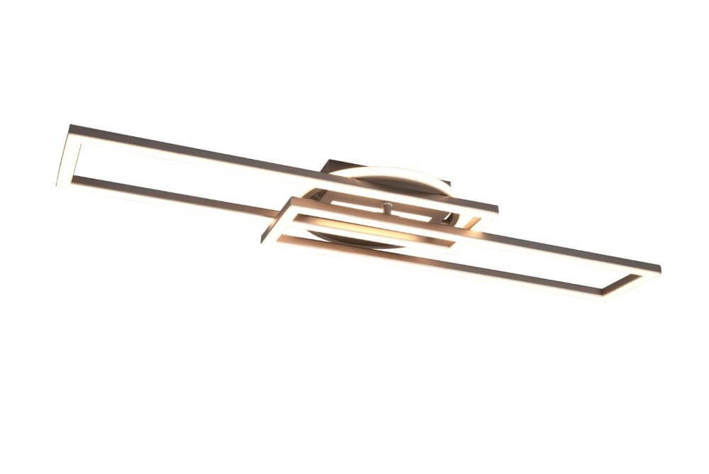 Verstellbare LED-Deckenleuchte Twister Gold Trio 4017807540451