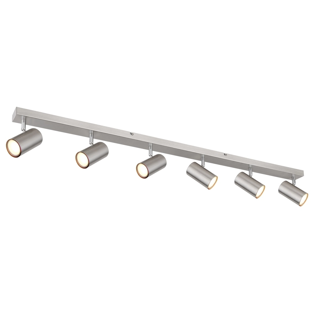 Deckenlampe 6-Licht Robby Nickel