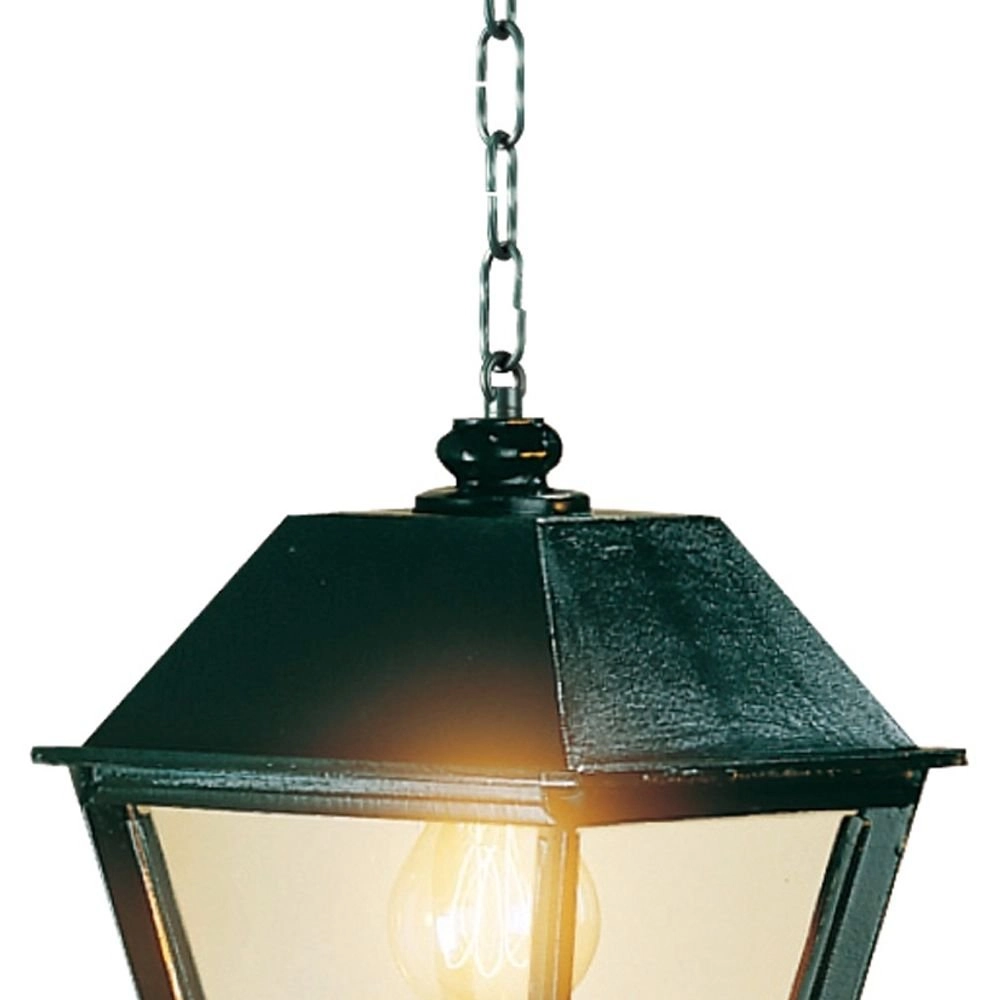 Hängeleuchte für Veranda Bergeijk Chain K5 schwarz KS 8714732148405